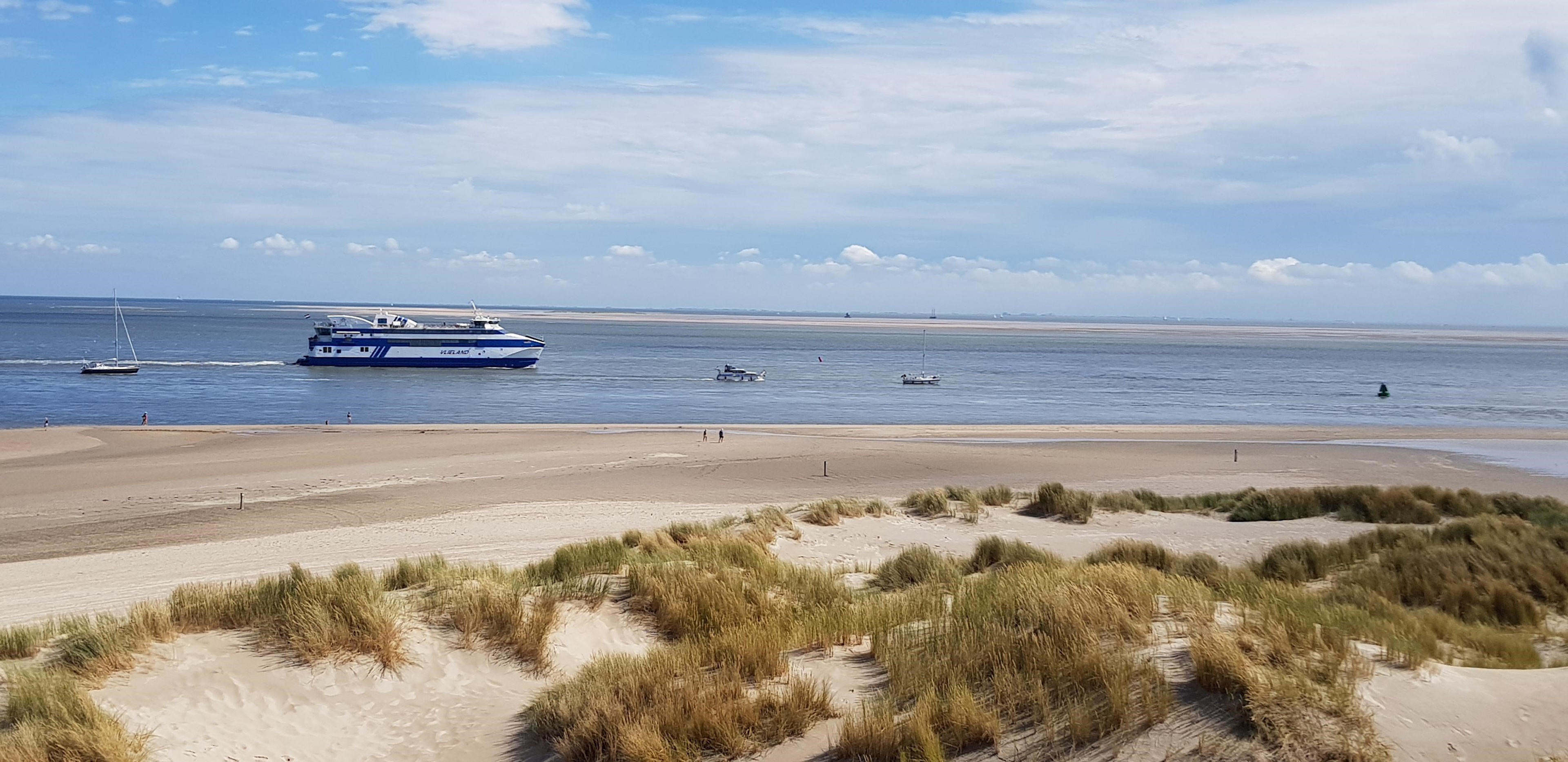 2020 08 20 sjoukje mulder via mail ms vlieland tijdens proefvaart voor de kust van vlieland